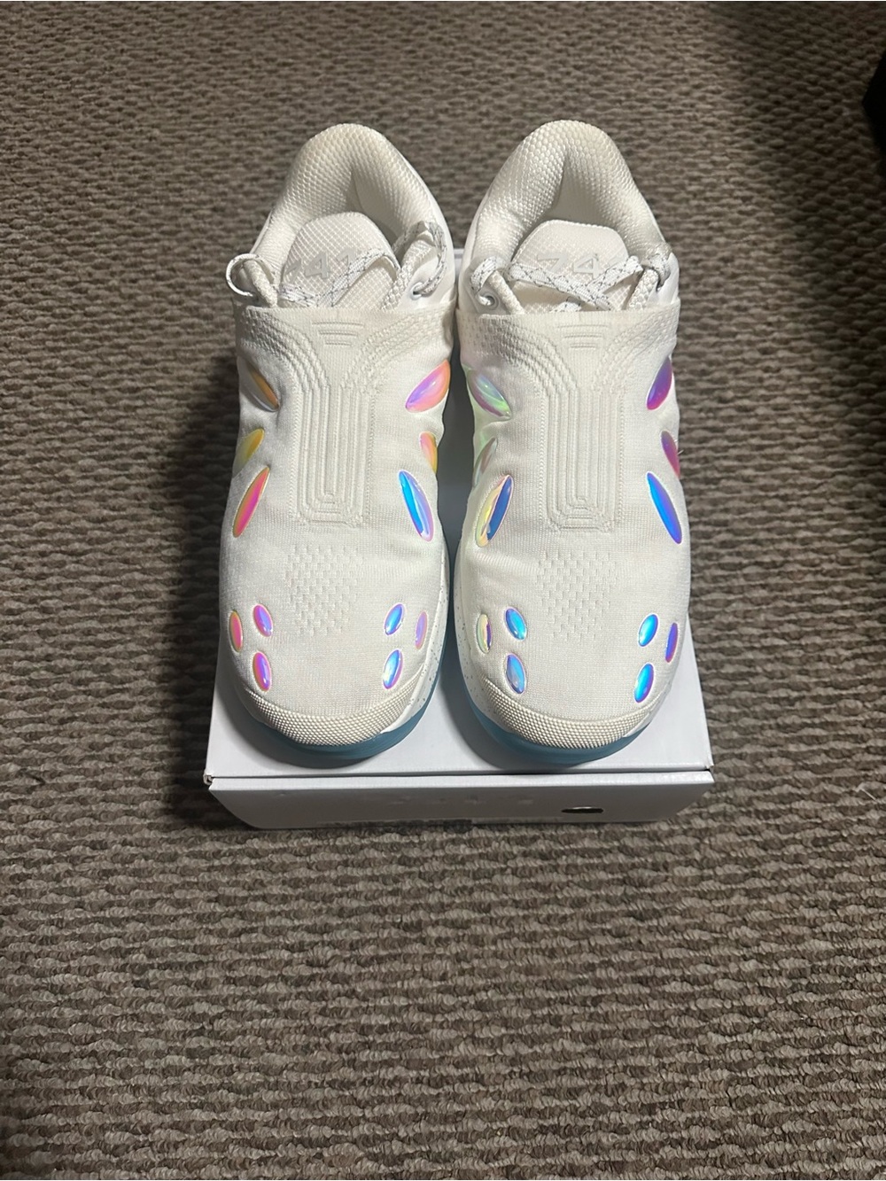 741 Performance Rover “White Noise” Basketball Sneakers